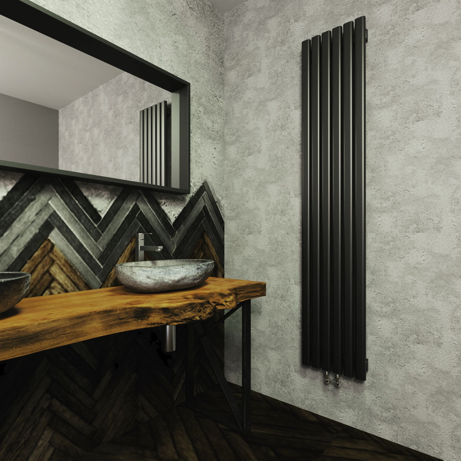 Радиатор VELAR SP V (вертикальный)