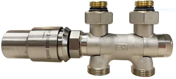 Узел нижнего подключения SR Rubinetterie FreeStyle 1/2"х3/4" термостатический, универсальный