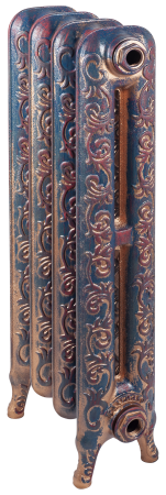 Радиатор чугунный РАДИМАКС Leeds, 4 секции, L 600-4s