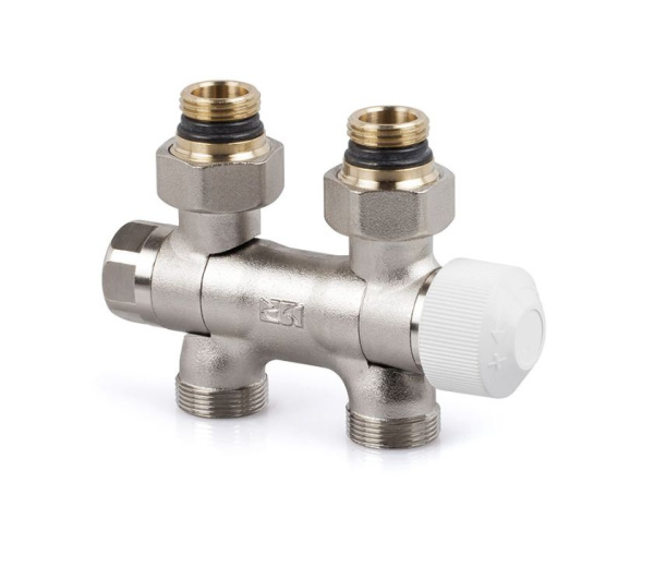 Узел нижнего подключения SR Rubinetterie FreeStyle 1/2"х3/4" термостатический, универсальный