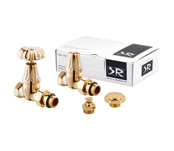 Комплект серия Old Style 1/2" прямой, цвет золото