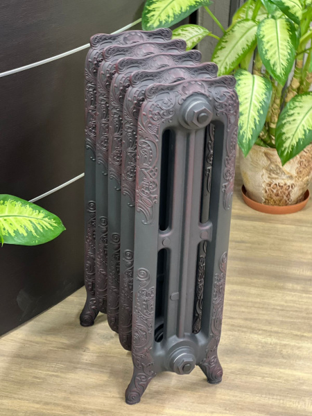 Радиатор чугунный РАДИМАКС Bristol 300, 10 секций, BR 300-10s