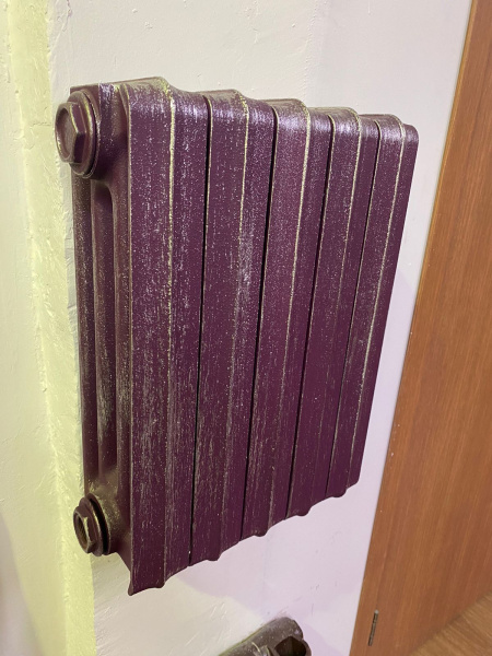 Радиатор чугунный Lille 813/130, 5 секций, RETROstyle RS-LI 813/130-5s