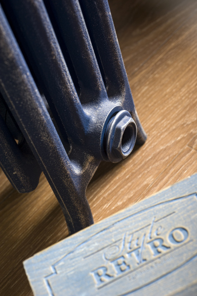 Радиатор чугунный РАДИМАКС DERBY 600, 12 секций, D 600-12s