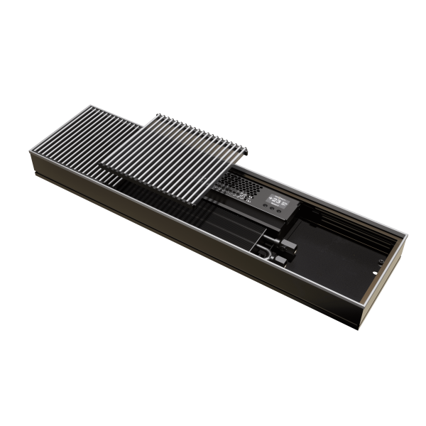 Конвектор внутрипольный SAN GALLI STC h-78 (с вентилятором)