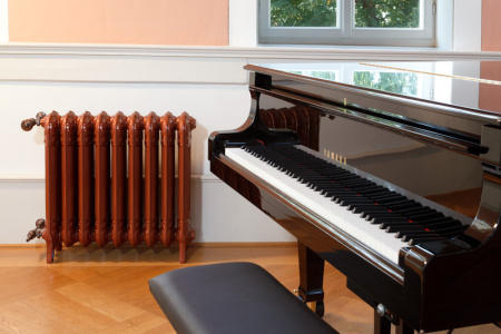 Радиатор чугунный Barton, 12 секций, RETROstyle RS-BAR 560-12s