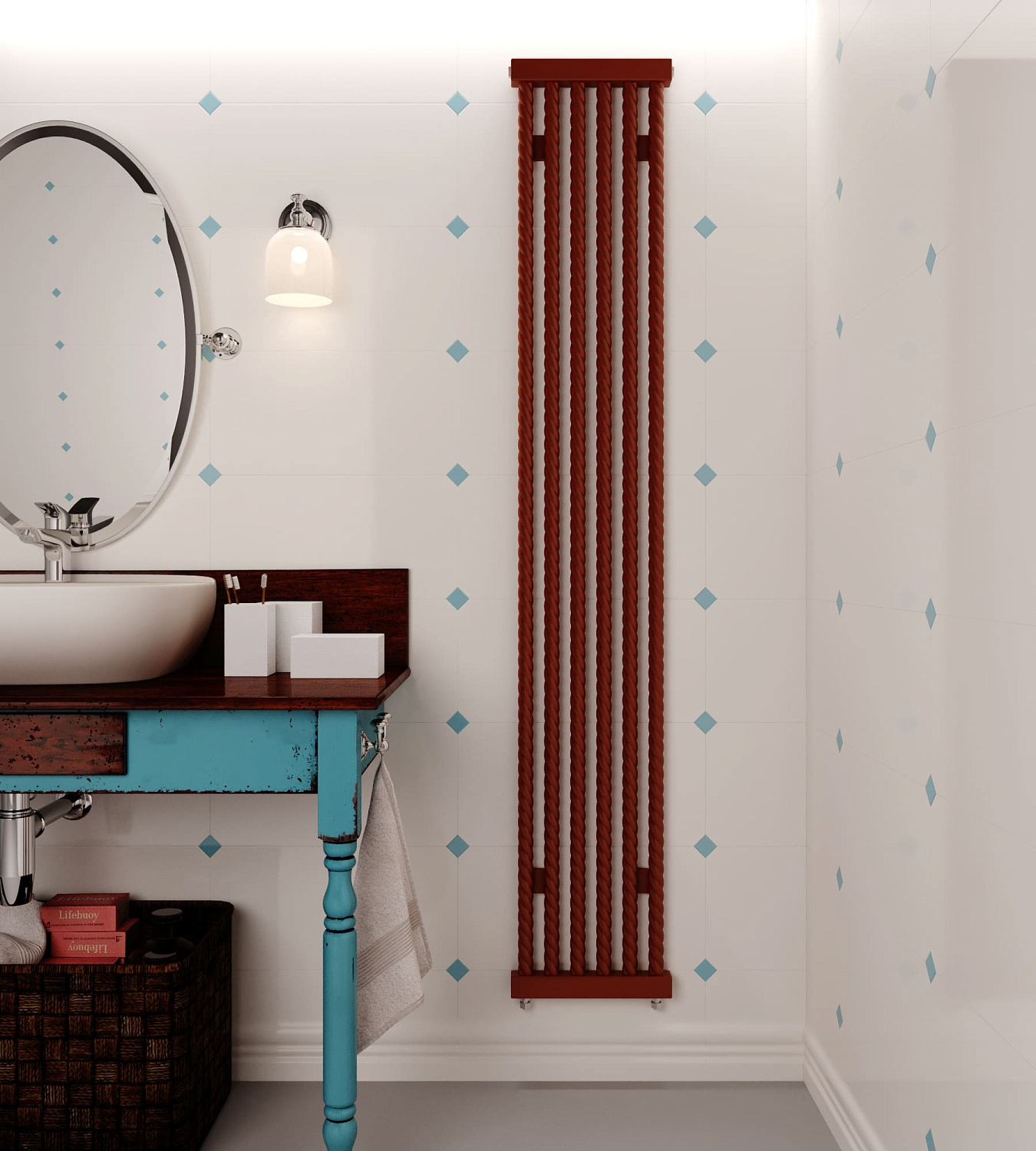 Радиатор VELAR RT1W