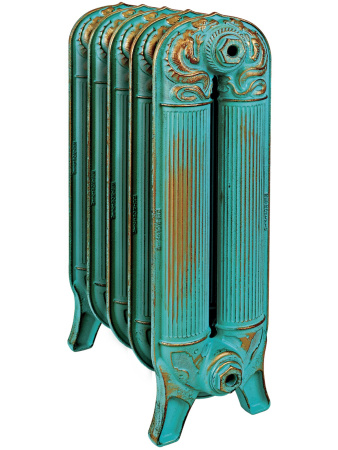 Радиатор чугунный Barton, 8 секций, RETROstyle RS-BAR 560-8s