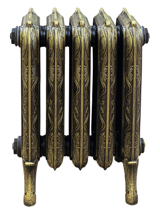 Радиатор чугунный РАДИМАКС IRIS 350, 4 секции, IR 350-4s