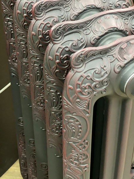 Радиатор чугунный РАДИМАКС Bristol 300, 4 секции, BR 300-4s