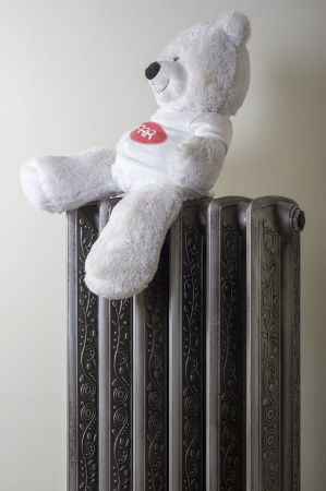 Радиатор чугунный Bohemia R 800/220, c узором, 10 секций, RETROstyle RS-BOH R 800/220-10s