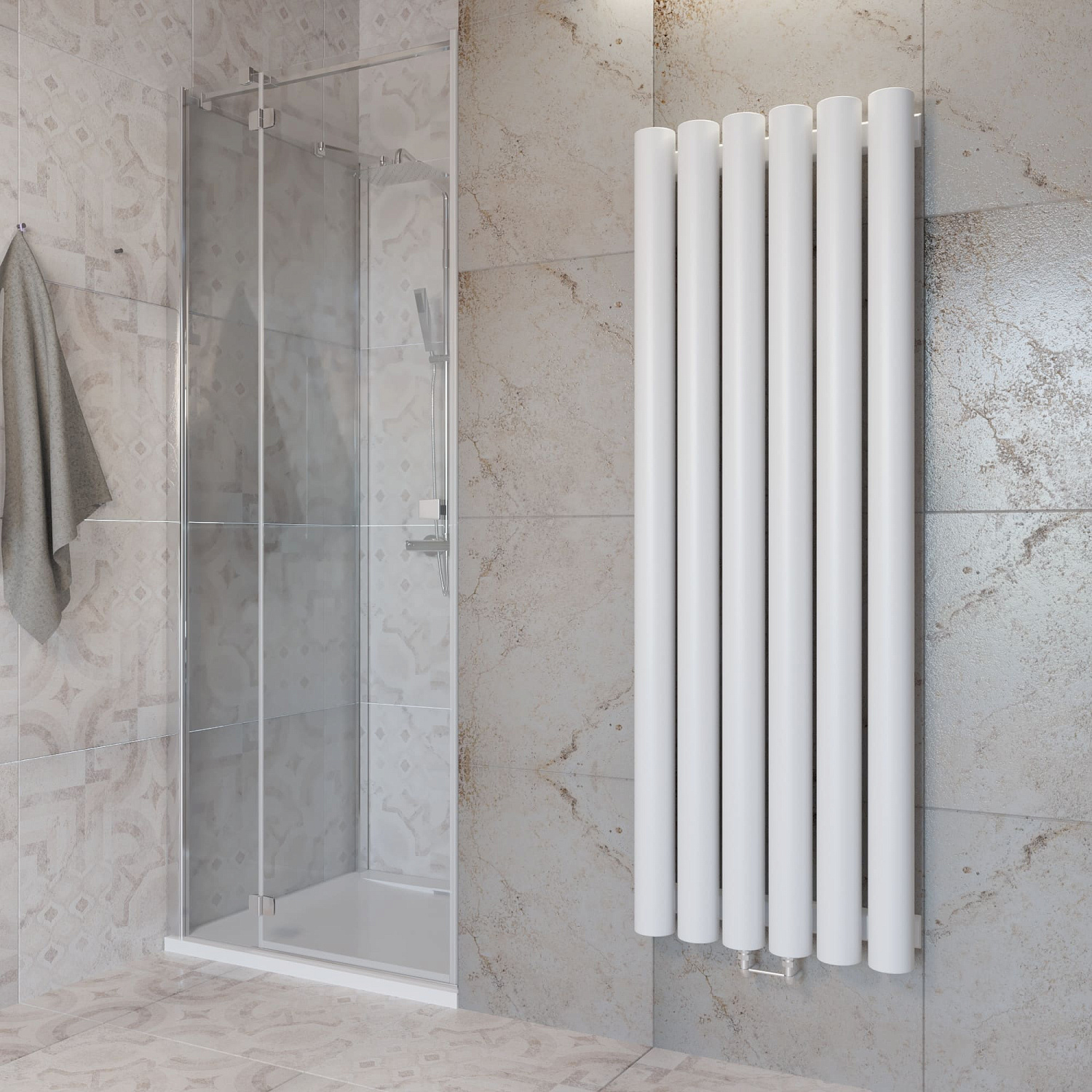 Радиатор VELAR R89 V (вертикальный)