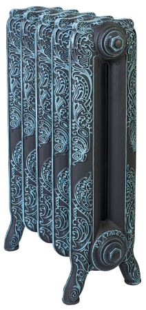 Радиатор чугунный РАДИМАКС Windsor 600, 4 секции, W 600-4s