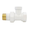 Запорный клапан Primoclima Armature прямой 1/2", белый