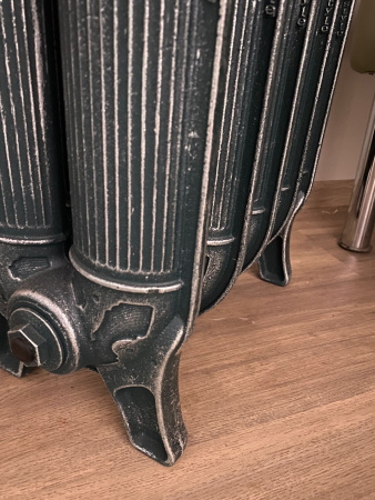 Радиатор чугунный Barton, 12 секций, RETROstyle RS-BAR 560-12s