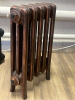 Радиатор чугунный РАДИМАКС Loft 350, 5 секций, состаренная медь, напольное исполнение, LF 350-5s  ЛИКВИДАЦИЯ