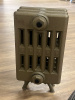 Радиатор чугунный RETROstyle VERDUN 270, 3 секции, античное золото, напольное исполнение, RETROstyle RS-VERDUN-270-3s ЛИКВИДАЦИЯ
