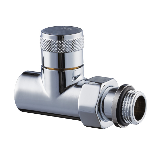 Запорный клапан прямой Tondera 1/2", хром