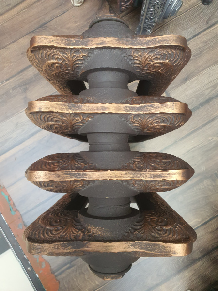 Радиатор чугунный РАДИМАКС Bristol 300, 5 секций, BR 300-5s