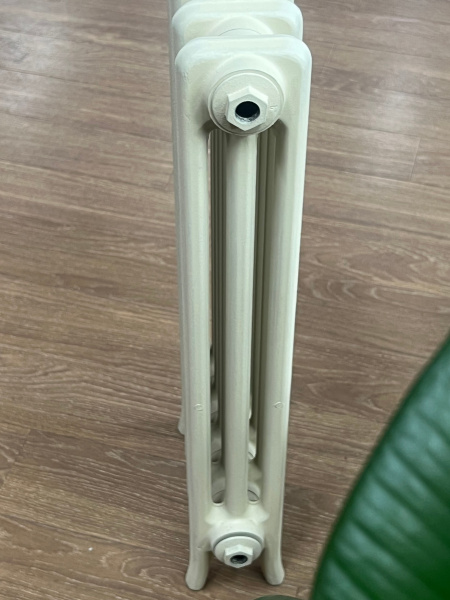 Радиатор чугунный РАДИМАКС Loft 600, 5 секций, белый, напольное исполнение, LF 600-5s  ЛИКВИДАЦИЯ