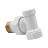 Запорный клапан Primoclima Armature угловой 1/2", белый