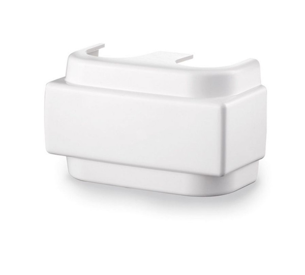 Декоративная крышка SR Rubinetterie 50мм для групп Free Style, цвет белый