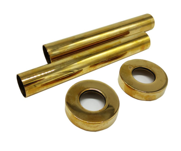 Комплект декоративных трубок 160хD 18-20-1/2" цвет золото