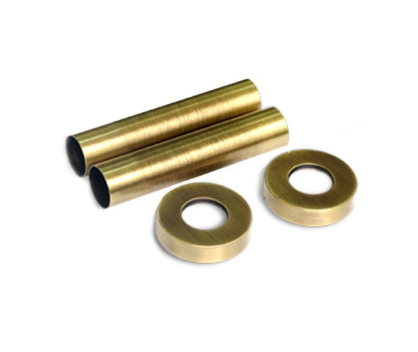 Комплект декоративных трубок 70хD 18-20-1/2" цвет бронза