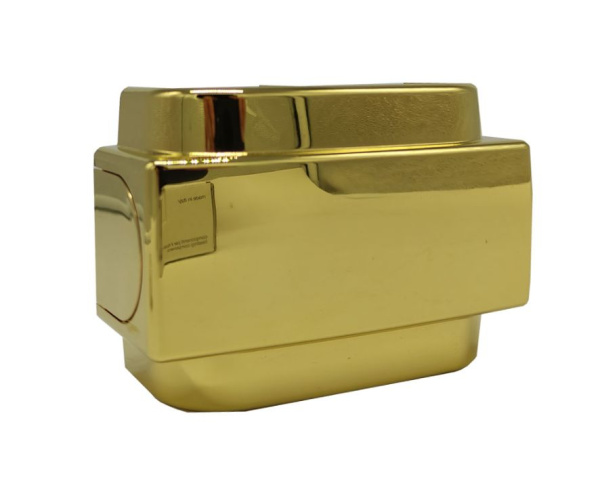 Декоративная крышка для узлов 50 мм. «Free Style» SR Rubinetterie Cover, Цвет Золото