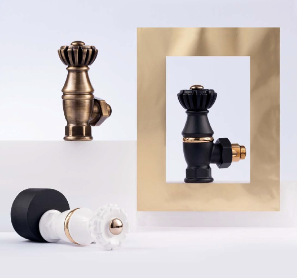 Комплект серия Liberty 1/2"х 3/4" угловой, цвет белый