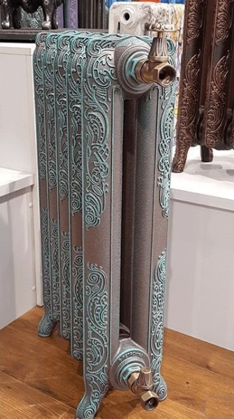 Радиатор чугунный РАДИМАКС Windsor 600, 4 секции, W 600-4s