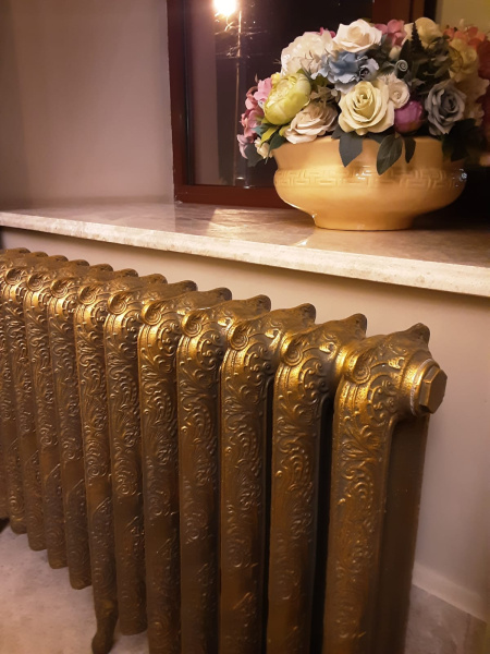 Радиатор чугунный РАДИМАКС Windsor 500, 1 секция, W 500