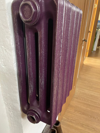 Радиатор чугунный Lille 813/130, 8 секций, RETROstyle RS-LI 813/130-8s