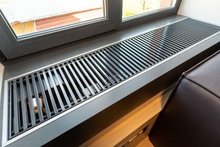 Алюминиевая решетка рулонная КЗТО