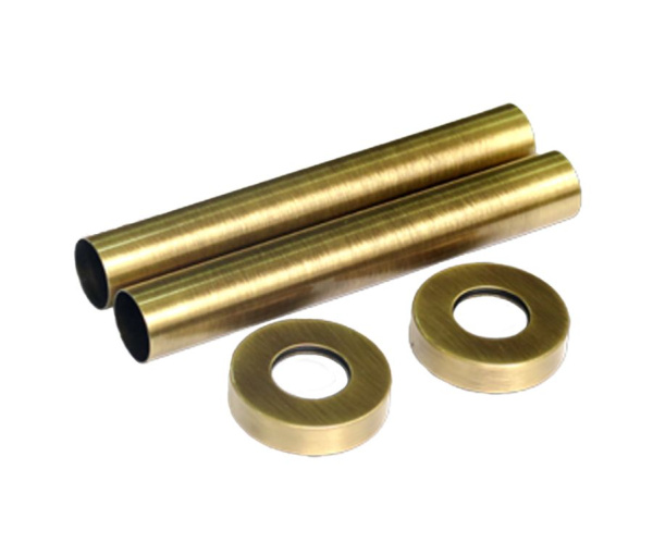 Комплект декоративных трубок 160хD 18-20-1/2" цвет бронза