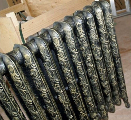 Радиатор чугунный РАДИМАКС Leeds, 4 секции, L 600-4s