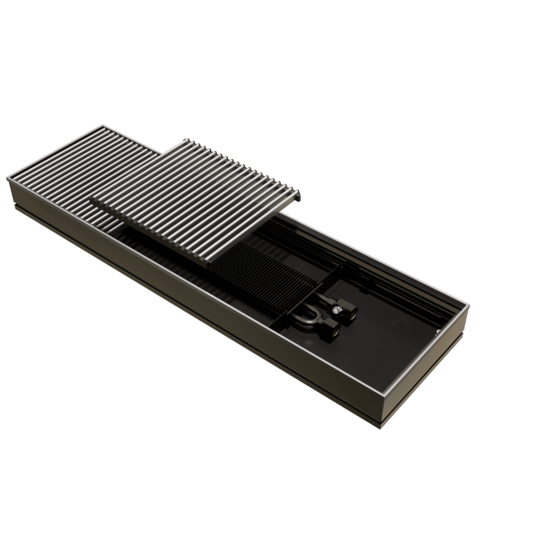 Конвектор внутрипольный SNC h-78 (без вентилятора)