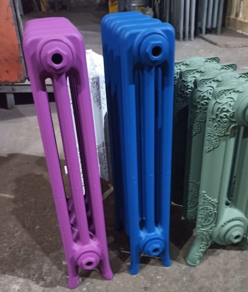 Радиатор чугунный РАДИМАКС Loft 350/070, 1 секция, LF 350/070-1s