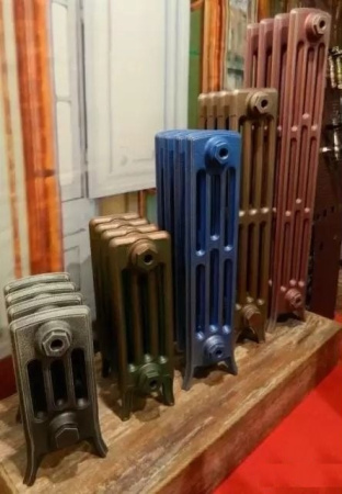 Радиатор чугунный РАДИМАКС DERBY 600, 8 секций, D 600-8s