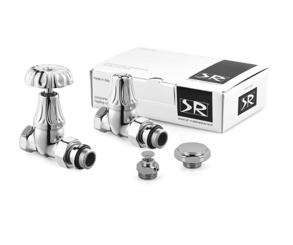 Комплект серия Old Style 1/2" прямой, цвет хром