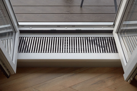 Алюминиевая решетка рулонная КЗТО