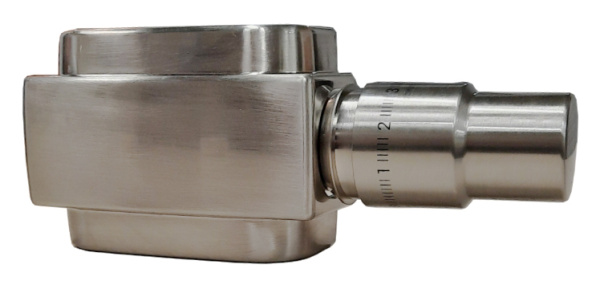 Декоративная крышка для узлов 50 мм. «Free Style» SR Rubinetterie Cover, Цвет матовый никель