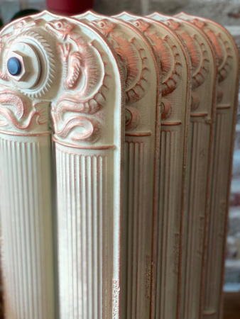 Радиатор чугунный Barton, 12 секций, RETROstyle RS-BAR 560-12s