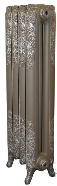 Радиатор чугунный РАДИМАКС WINDSOR 800, 4 секции, W 800-4s