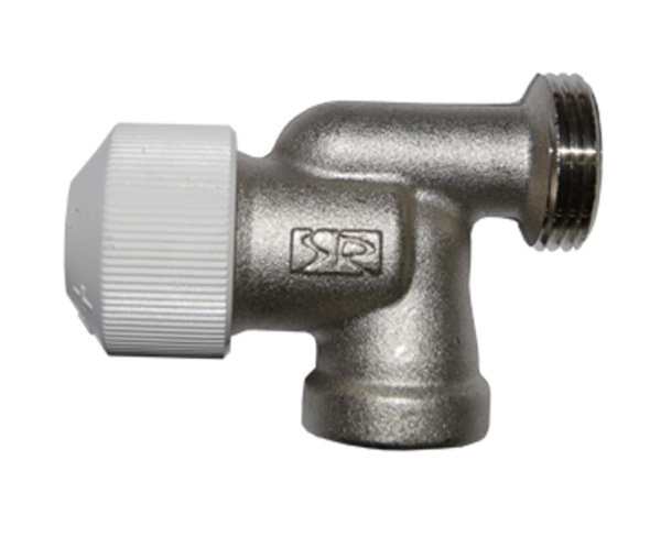 Вентиль осевой ВР-НР 1/2"х3/4", термостатический, без хвостовика