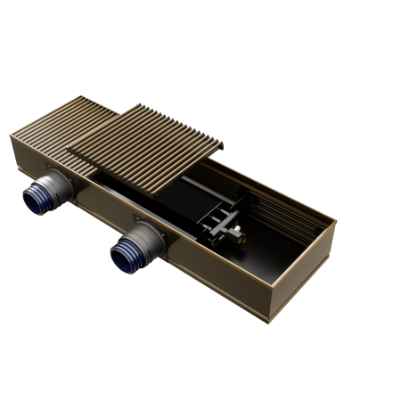 Конвектор внутрипольный SAN GALLI SNCV h-120 (приточная вентиляция)