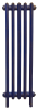 Радиатор чугунный РАДИМАКС DERBY 870, 8 секций, D 870-8s