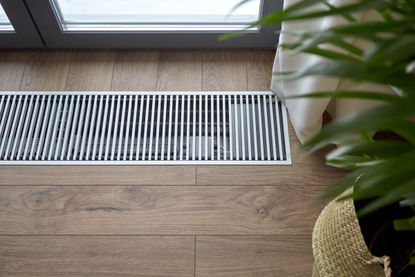 Алюминиевая решетка рулонная КЗТО