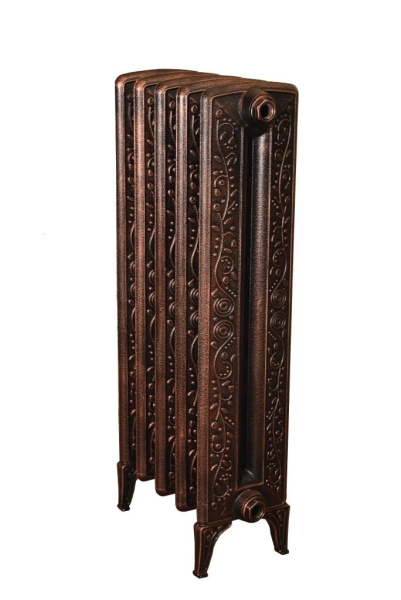 Радиатор чугунный Bohemia R 800/220, c узором, 1 секция, RETROstyle RS-BOH R 800/220