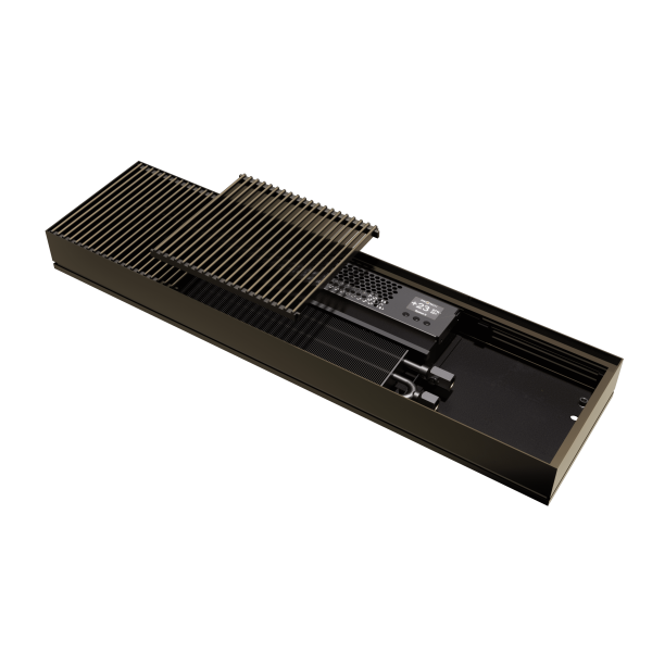 Конвектор внутрипольный SAN GALLI STC h-78 (с вентилятором)